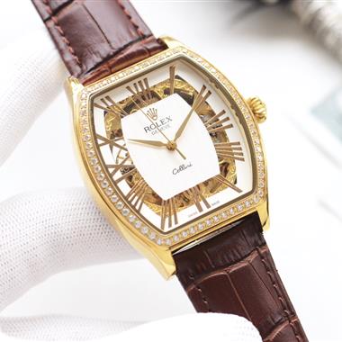 Rolex    2023新款時尚休閒手錶 尺寸：42MM