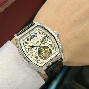 Vacheron Constantin   2023新款時尚休閒手錶   尺寸：42MM