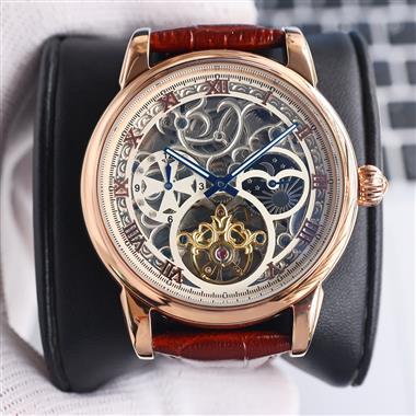 Vacheron Constantin   2023新款時尚休閒手錶 尺寸：42*12.5MM