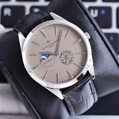 Vacheron Constantin   2023新款時尚休閒手錶 尺寸：40*12MM