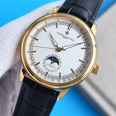 VACHERON CONSTANTIN   2023新款時尚休閒手錶 尺寸：40*10MM