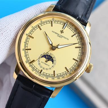 VACHERON CONSTANTIN   2023新款時尚休閒手錶 尺寸：40*10MM