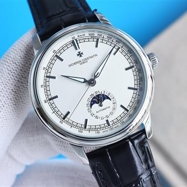 VACHERON CONSTANTIN   2023新款時尚休閒手錶 尺寸：40*10MM