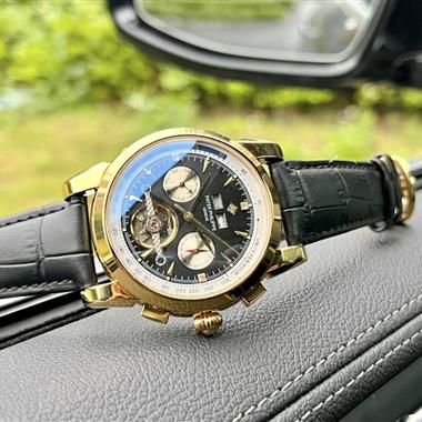 PATEK PHILIPPE   2023新款時尚休閒手錶   尺寸：42MM