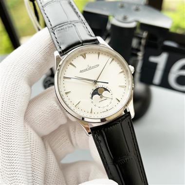 Jaeger LeCoultre    2023新款時尚休閒手錶   尺寸：39MM