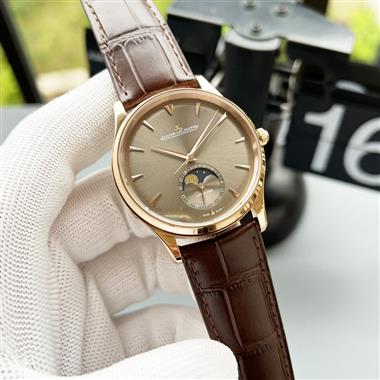 Jaeger LeCoultre    2023新款時尚休閒手錶   尺寸：39MM