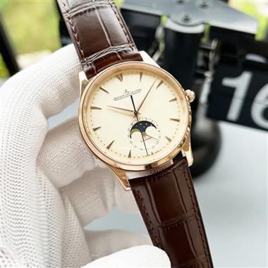 Jaeger LeCoultre    2023新款時尚休閒手錶   尺寸：39MM