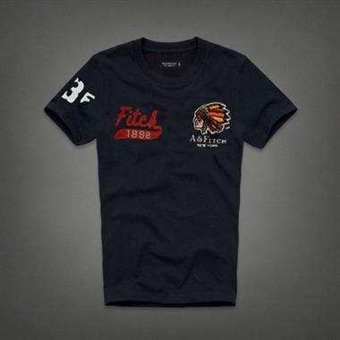 ABERCROMBIE & FITCH HCO 2023男生短袖T恤