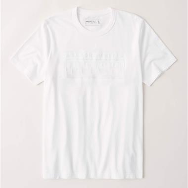ABERCROMBIE & FITCH HCO 2023男生短袖T恤