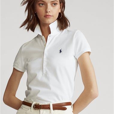 LACOSTE  2023夏季新款女生短袖T恤