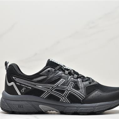 ASICS 亞瑟士新款GEL-VENTURE 8 緩沖回彈跑步鞋