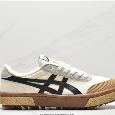 ASICS亞瑟士COURT TRAIL 包頭增高板鞋