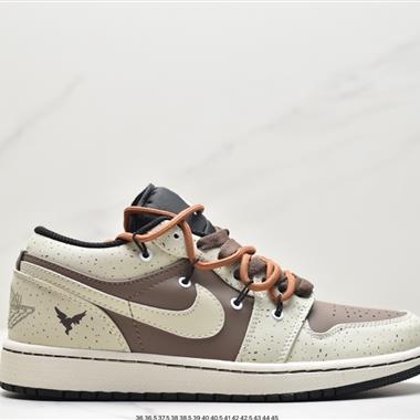 Nike Air Jordan 1 Low"Brown Mocha"AJ1