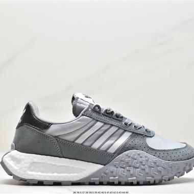Adidas  Originals Retropy E5 W.R.P爆米花中底 復古運動休閑跑步鞋