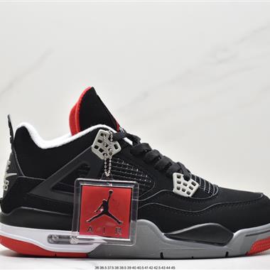 Nike Air Jordan 4 Retro 「Motorsport Away」AJ4代中幫復古實戰 籃球鞋