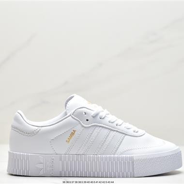 Adidas  Originals Samba Rose W 桑巴系列 松糕百搭經典板鞋