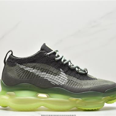 Nike Air Max Scorpion Flyknit"Phantom/Black/Light Cream"2022款超級大氣墊系列
