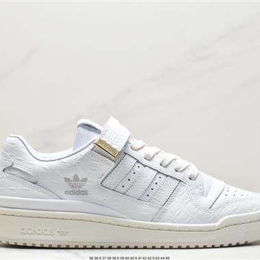 Adidas originals Forum 84 LoW 魔術貼低幫百搭潮流休閑運動板鞋