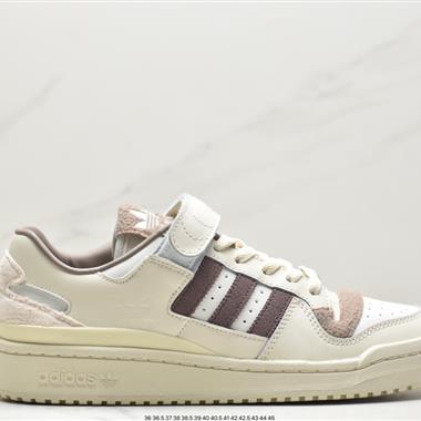 Adidas originals Forum 84 LoW 魔術貼低幫百搭潮流休閑運動板鞋