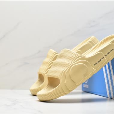 Adidas Original Adilette 22 Slide"Glow Green"