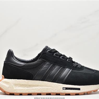 Adidas Racing E5 Boost Prototype速度輕盈復古系列 百搭透氣運動慢跑鞋