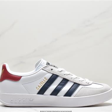  Adidas originals x Gucci Gazelle 聯名經典休閑板鞋