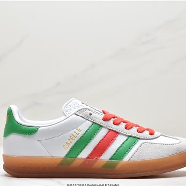  Adidas originals x Gucci Gazelle 聯名經典休閑板鞋