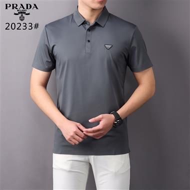 PRADA   2023夏季新款短袖POLO衫