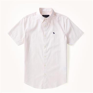Abercrombie & Fitch   2023夏季新款短袖襯衫