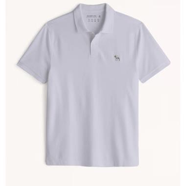 Abercrombie & Fitch    2023夏季新款短袖POLO衫