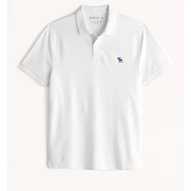 Abercrombie & Fitch    2023夏季新款短袖POLO衫