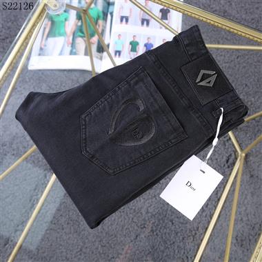 DIOR   2023夏季新款休閒牛仔褲
