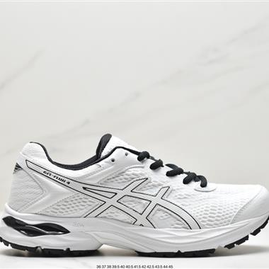 ASICS 亞瑟士跑鞋緩沖透氣GEL-FLUX 4網面休閑運動鞋