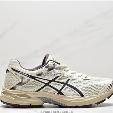 ASICS 亞瑟士跑鞋緩沖透氣GEL-FLUX 4網面休閑運動鞋