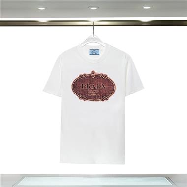 PRADA   2023夏季新款短袖T恤 