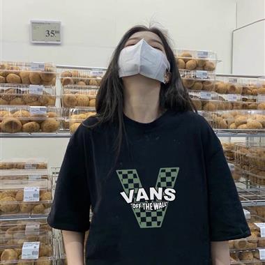 Vans   2023夏季新款短袖T恤  男女同款