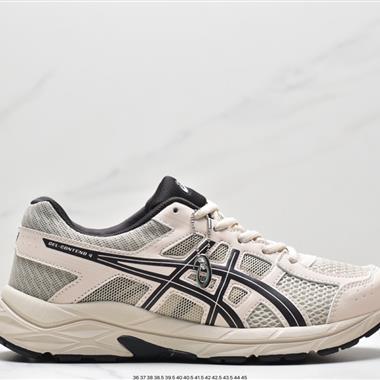 Asics Gel-Contend 4 抗衡4代低幫城市休閑運動跑步鞋