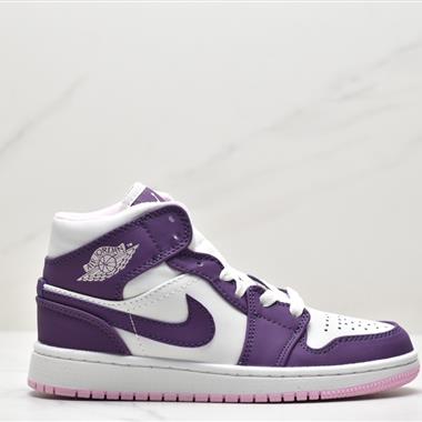 Nike Air Jordan 1 Mid"Green Yellow"AJ1