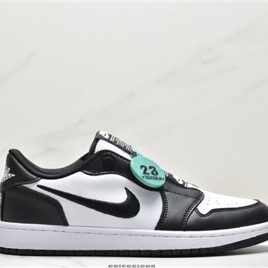 Nike Air Jordan 1 Retro Low Slip"Black Toe"