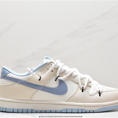 Nike SB Dunk Low"White/Black"扣籃系列低幫休閑運動滑板板鞋