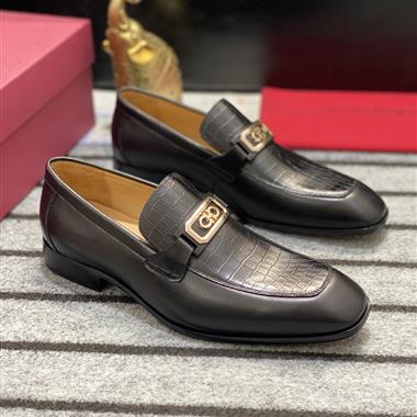 Ferragamo    2023新款休閒時尚男生鞋子