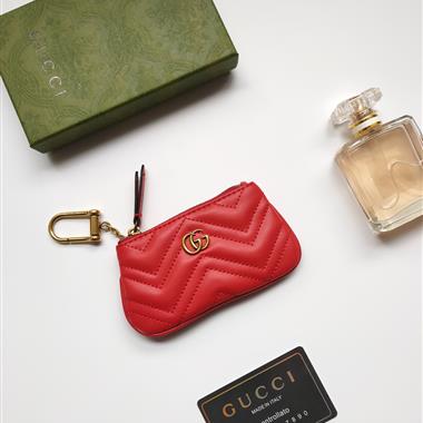 GUCCI  2023新款男生時尚休閒包  尺寸:12.5x7x1.5CM