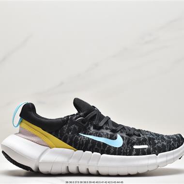 Nike Free RN 5.0 Next Nature 5.0赤足環保系列針織輕便透氣襪套式休閑運動慢跑