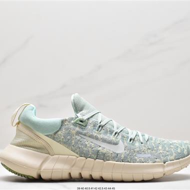 Nike Free RN 5.0 Next Nature 5.0赤足環保系列針織輕便透氣襪套式休閑運動慢跑