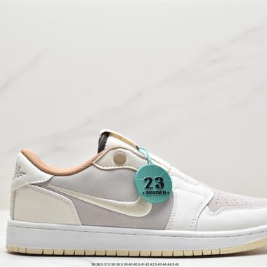 Nike Air Jordan 1 Retro Low Slip"Black Toe"