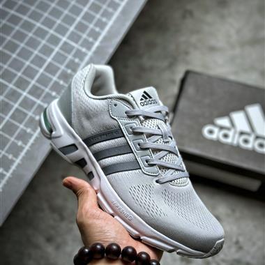Adidas Equipment 10 EM  網面透氣 緩震耐磨網透漫步跑鞋