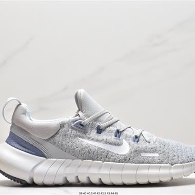 Nike Free RN 5.0 Next Nature 5.0赤足環保系列針織輕便透氣襪套式休閑運動慢跑