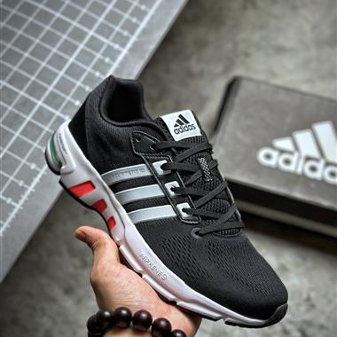 Adidas Equipment 10 EM  網面透氣 緩震耐磨網透漫步跑鞋