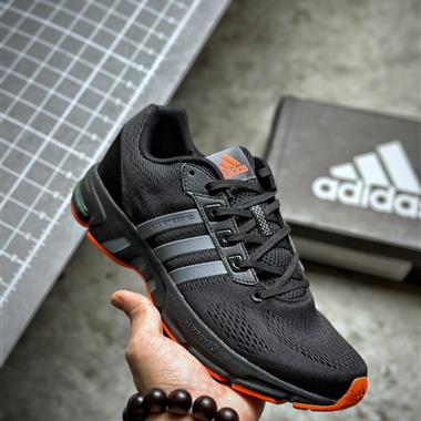 Adidas Equipment 10 EM  網面透氣 緩震耐磨網透漫步跑鞋