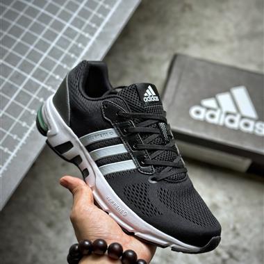 Adidas Equipment 10 EM  網面透氣 緩震耐磨網透漫步跑鞋